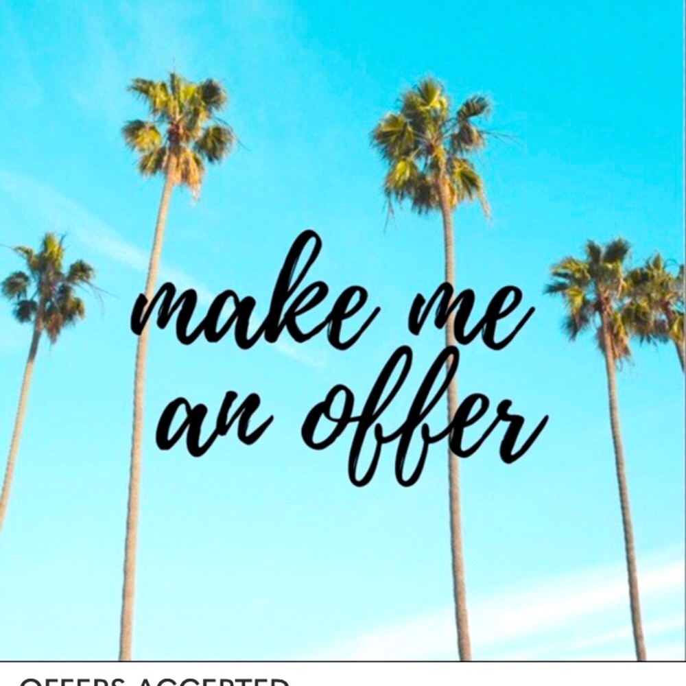 Make me an offer